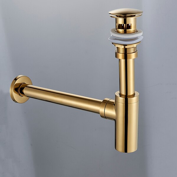 Golden Siphone Drain