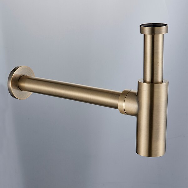 Antique Brass Siphon