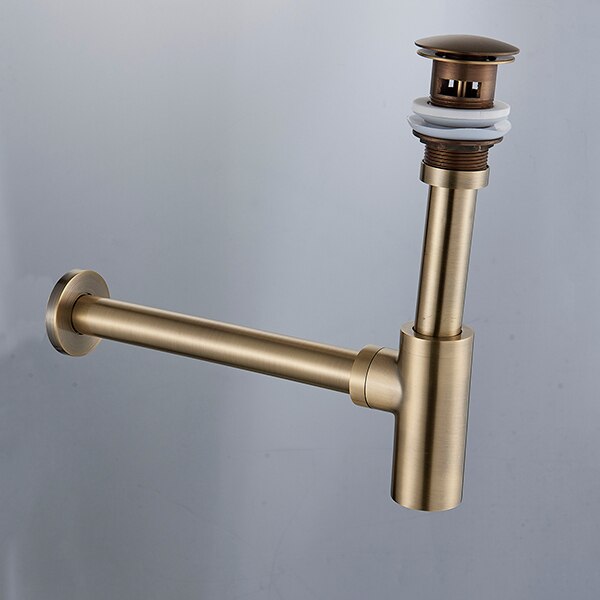 Antique Siphon Drain