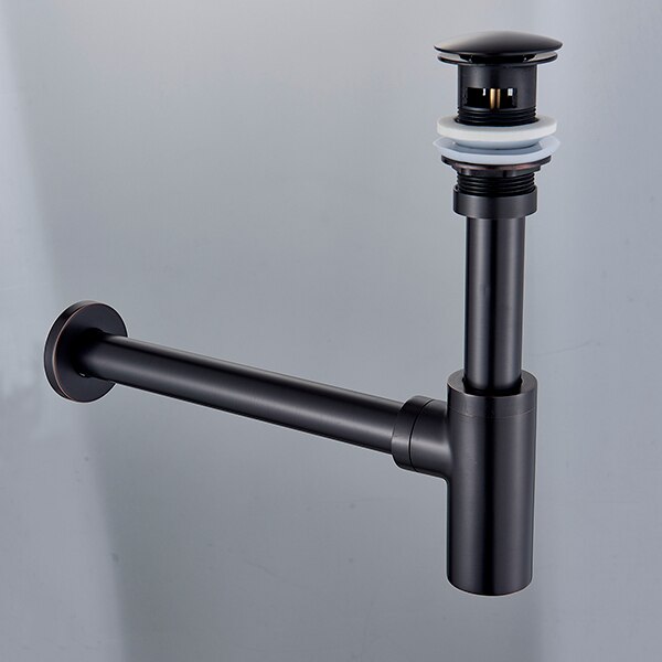 Black Siphone Drain