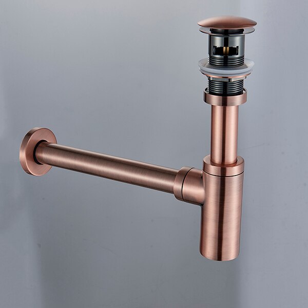 Antique Red Drain