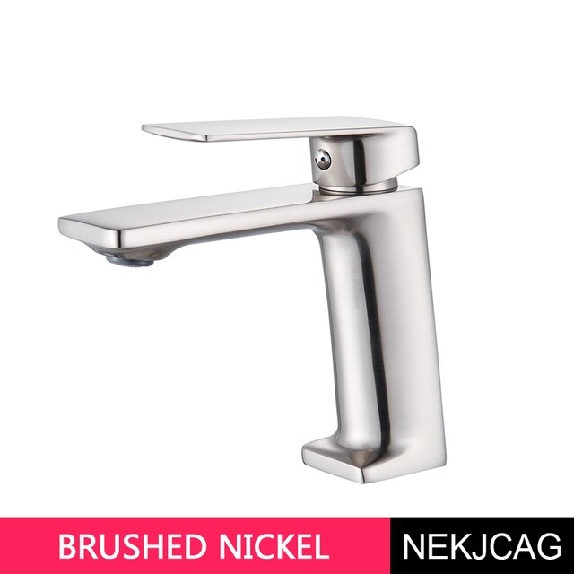 Brushed nickel