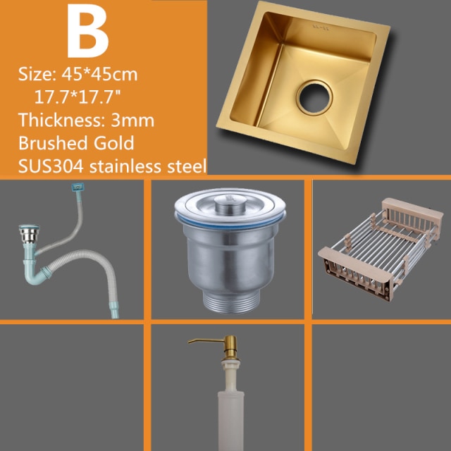 B