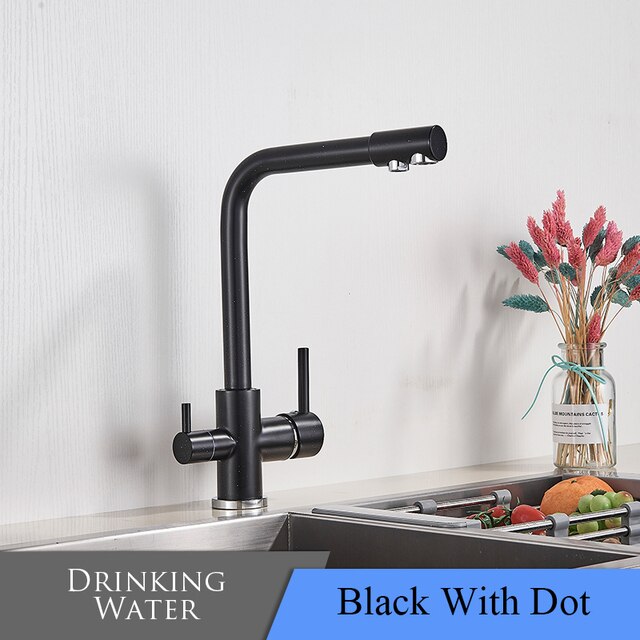 Black with dot