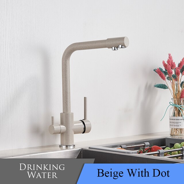 beige with dot