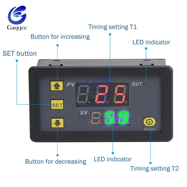 AC 110V 220V Green