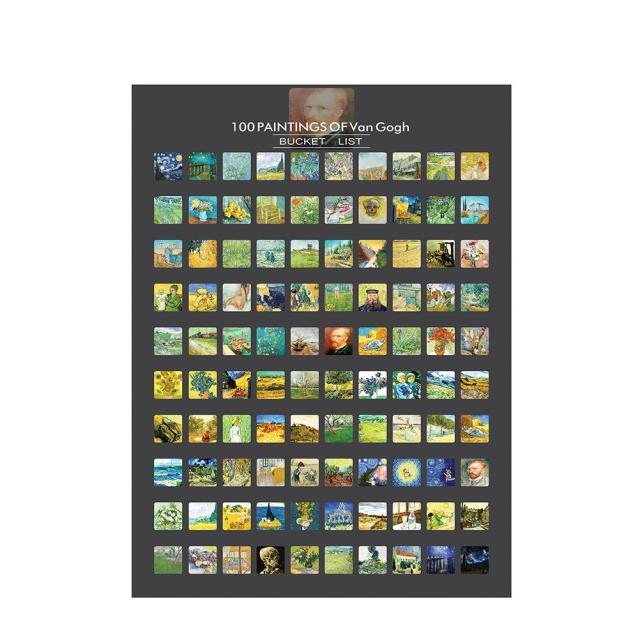 100 Paintings