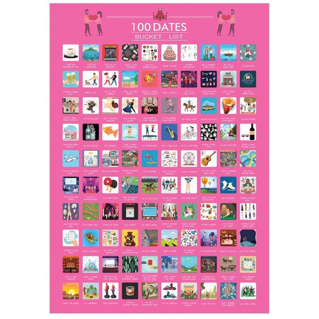 100 Things for lover