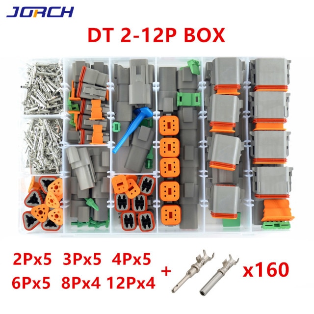 Crimp terminal box