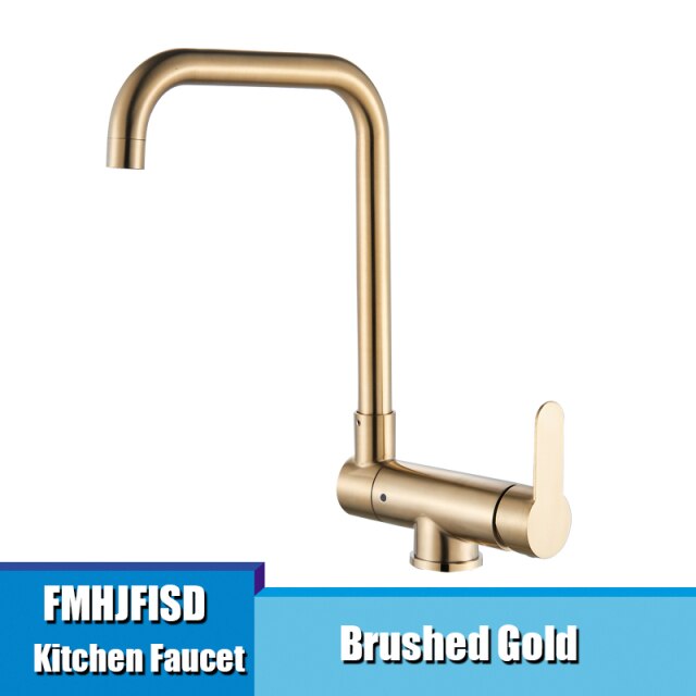 Brushed Gold