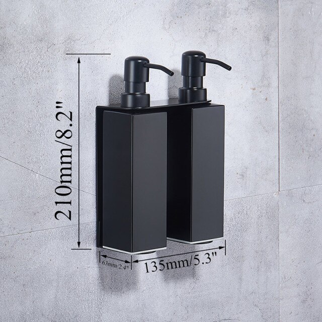 2 PCS Square