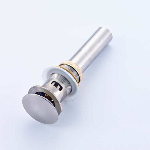 Brushed nickel