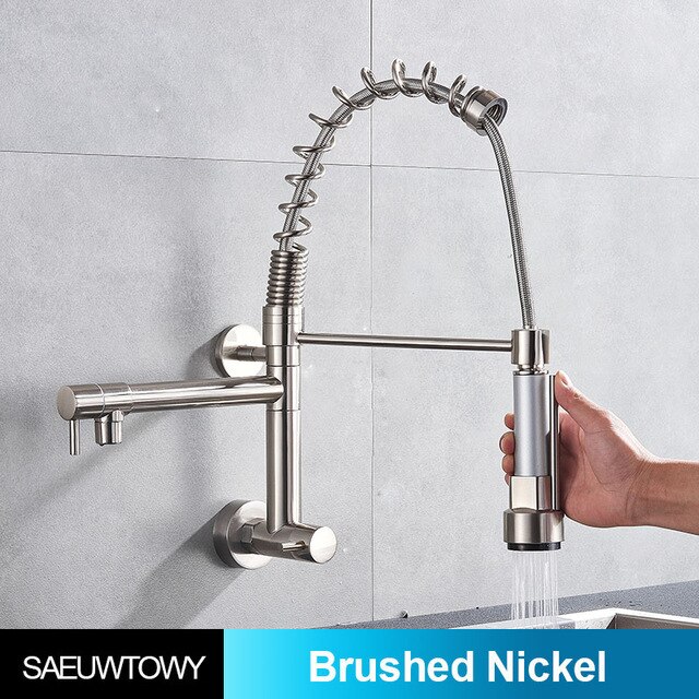 Brushed nickel