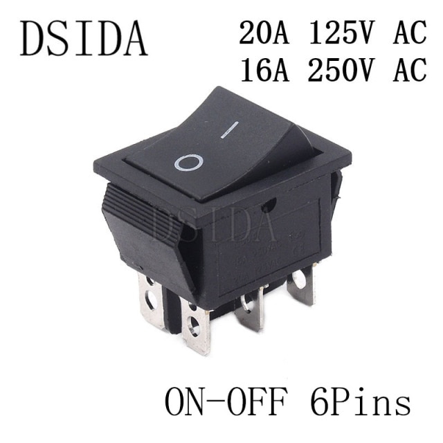 ON-OFF 6Pins