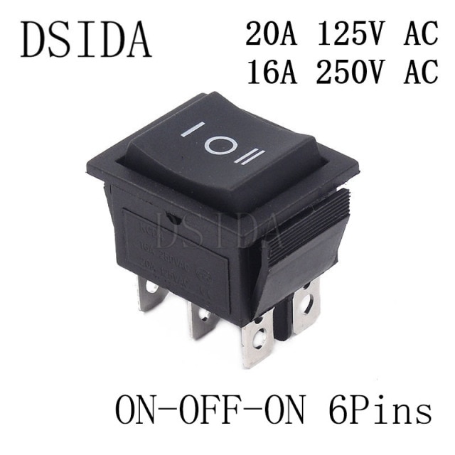 ON-OFF-ON 6PINS