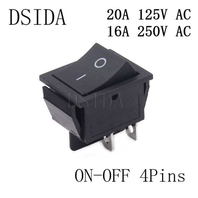 ON-OFF 4Pins
