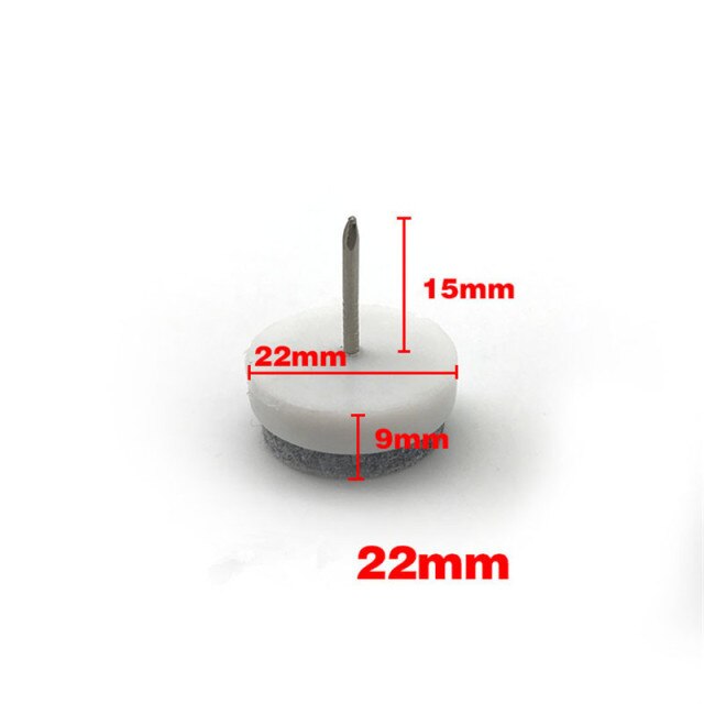 white 22mm