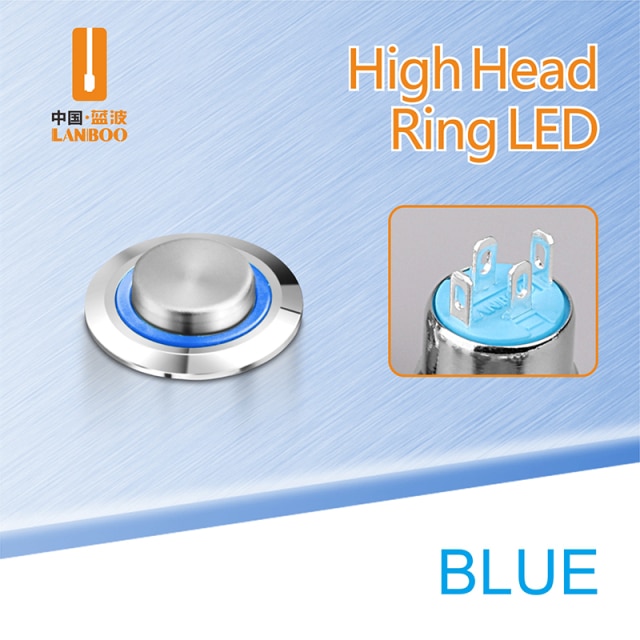 Blue LED High Ring