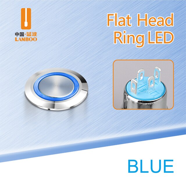 Blue Light Ring