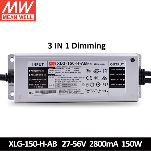 XLG-150-H-AB