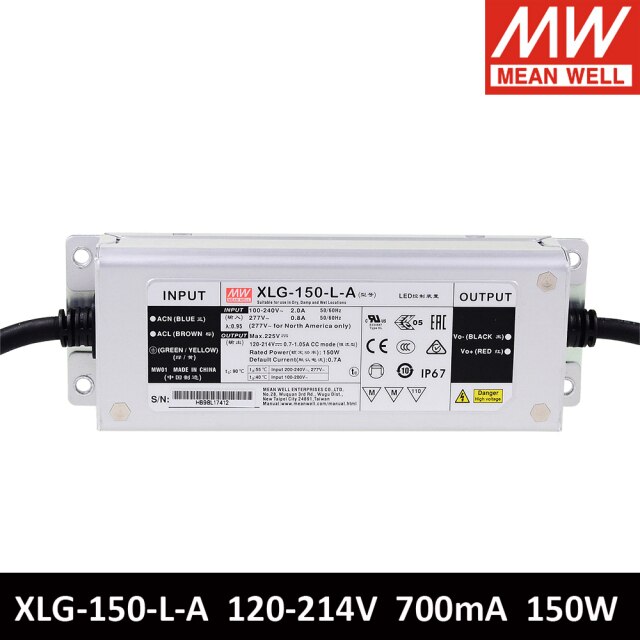 XLG-150-L-A