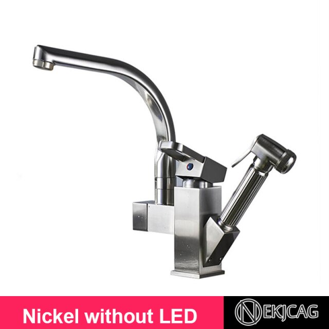 Brushed nickel