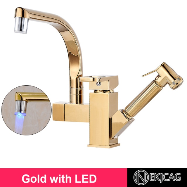 Gold LED