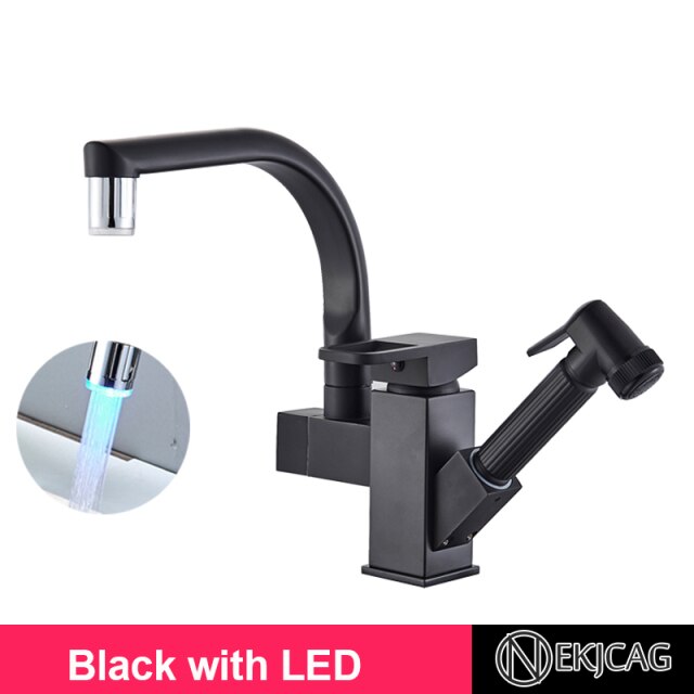 Matte Black LED