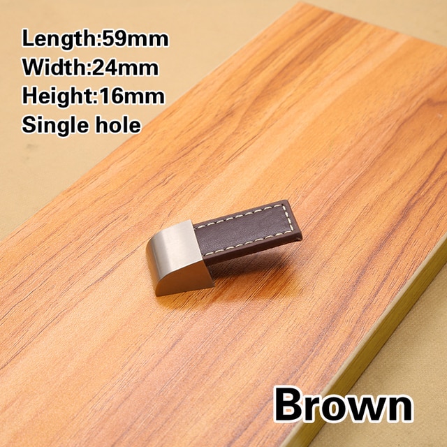 Brown-Single hole
