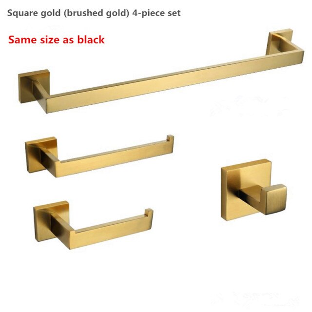 Brushed Gold Set