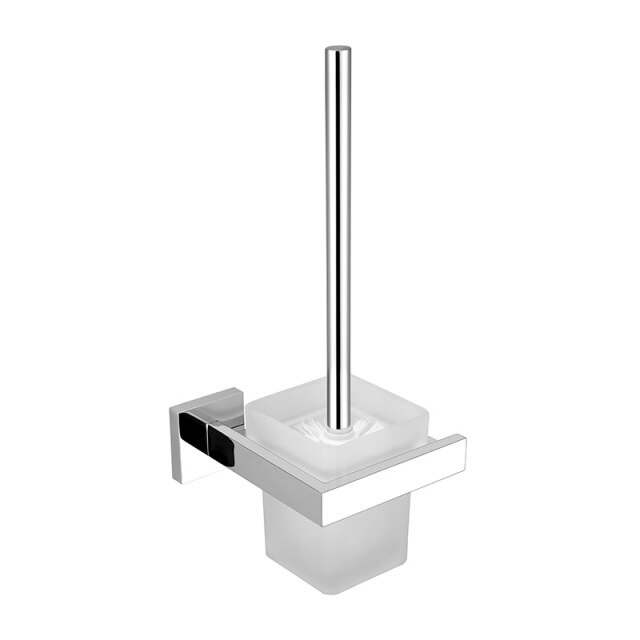 Mirror toilet brush
