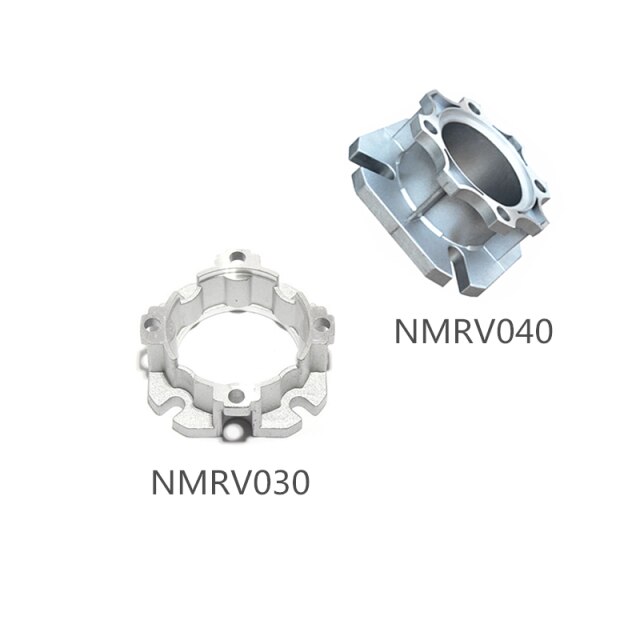 output flange