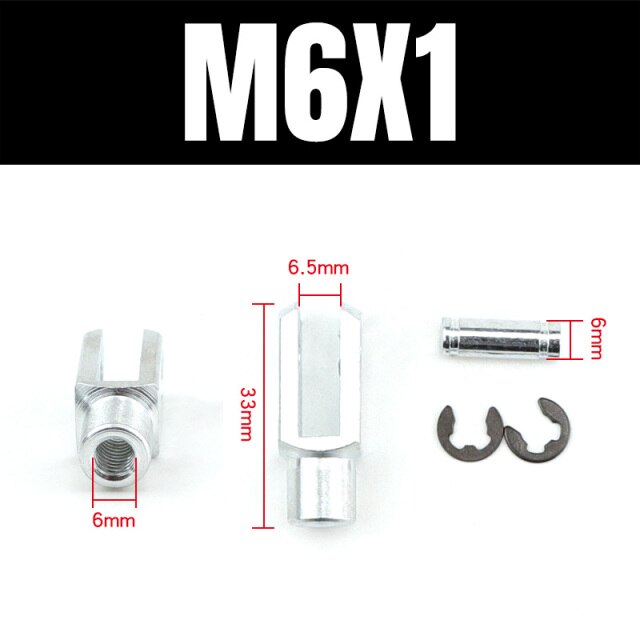 M6x1