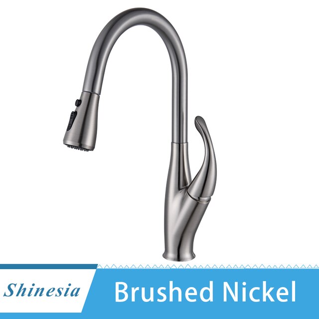 Brushed nickel