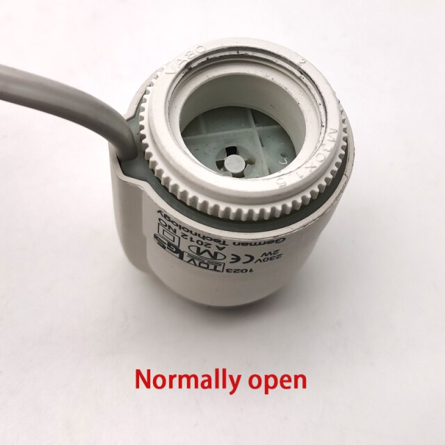 Motorised valve NO