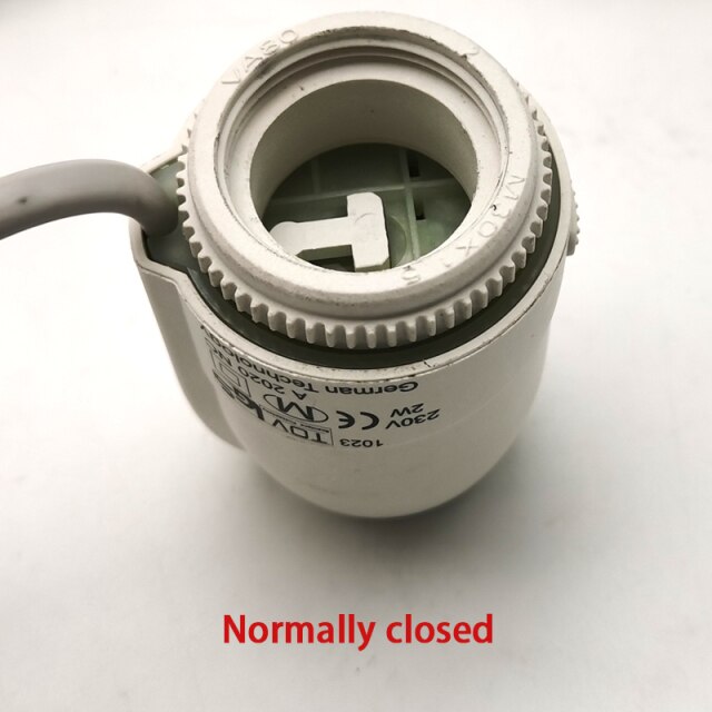 Motorised valve NC