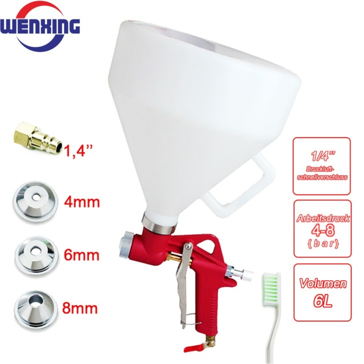 WENXING-Air-Hopper-Spray-Gun-Paint-Texture-Tool-Drywall-Wall-Painting-Sprayer-with-3-Nozzle