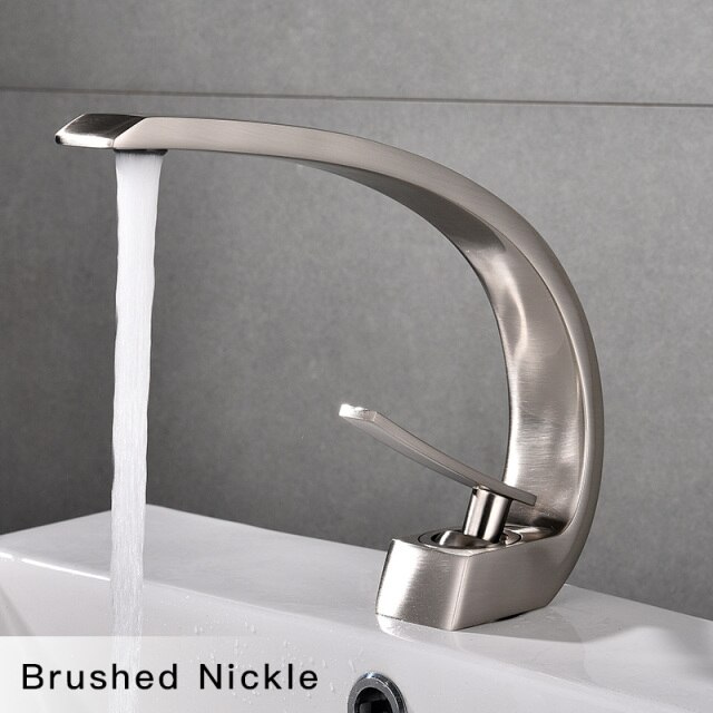 Brushed nickel