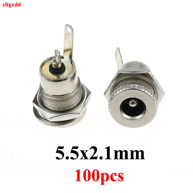 5.5x2.1 B 100pcs