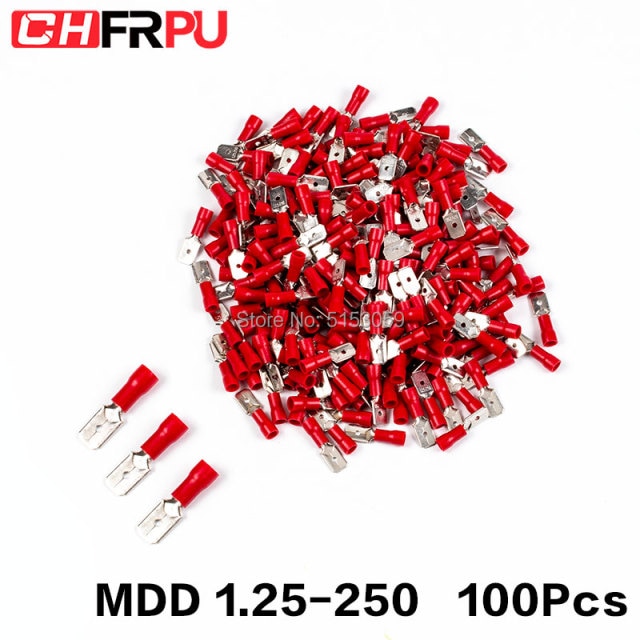 MDD 1.25-250 100Pcs