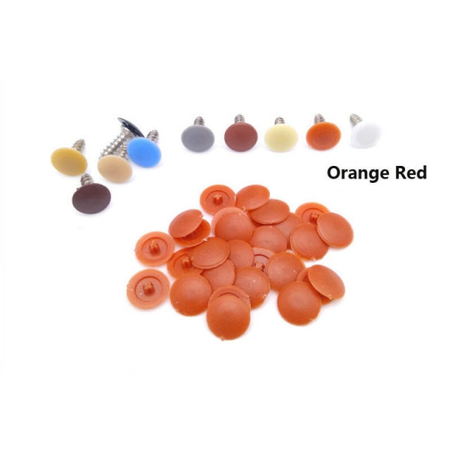 orange red