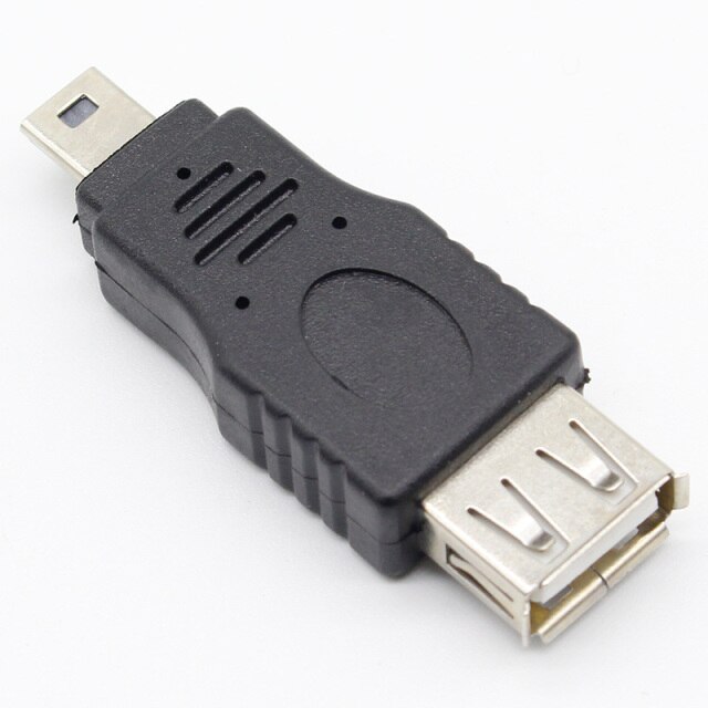 USB F to Mini USB M