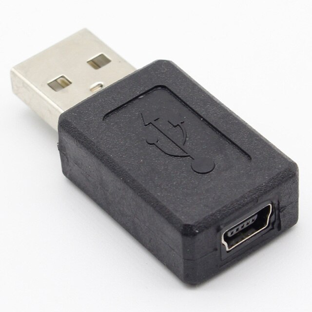 USB M to Mini USB F