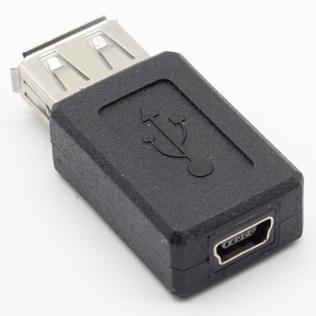 USB F to Mini USB F