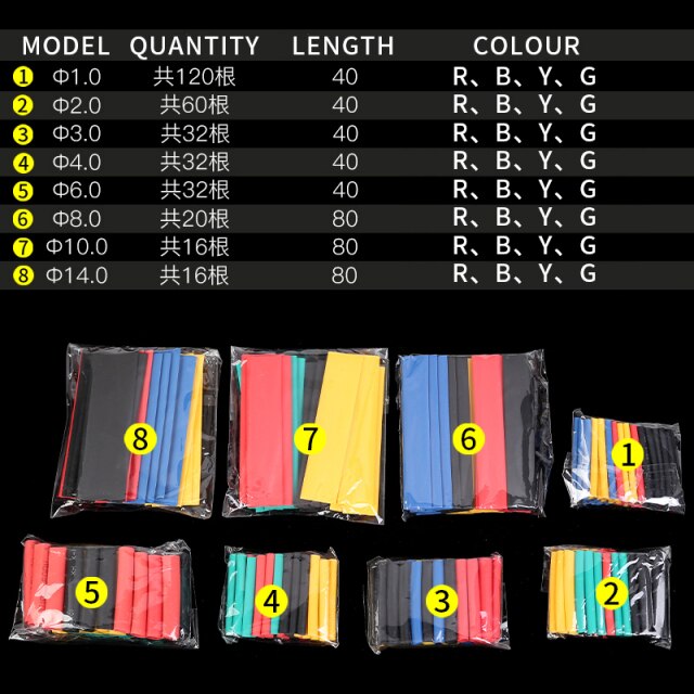328 pcs