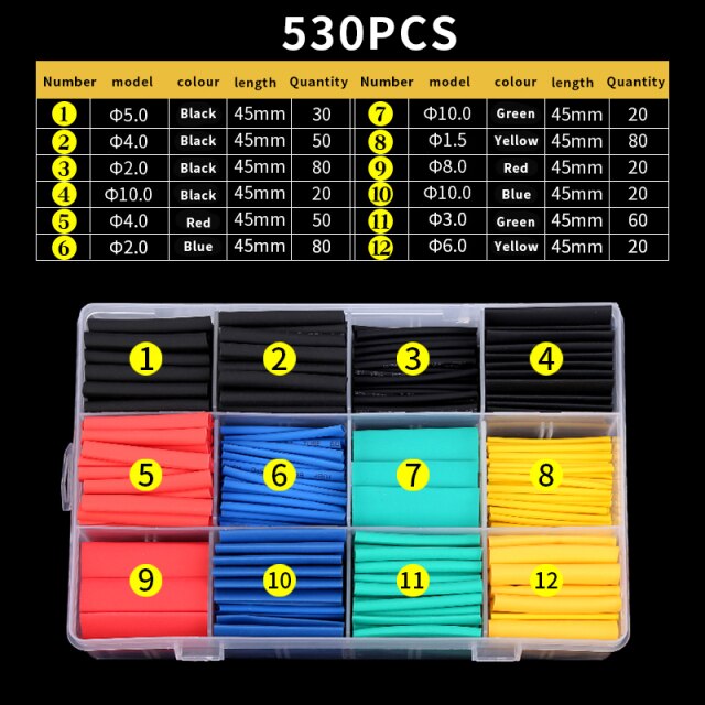 530 Pcs