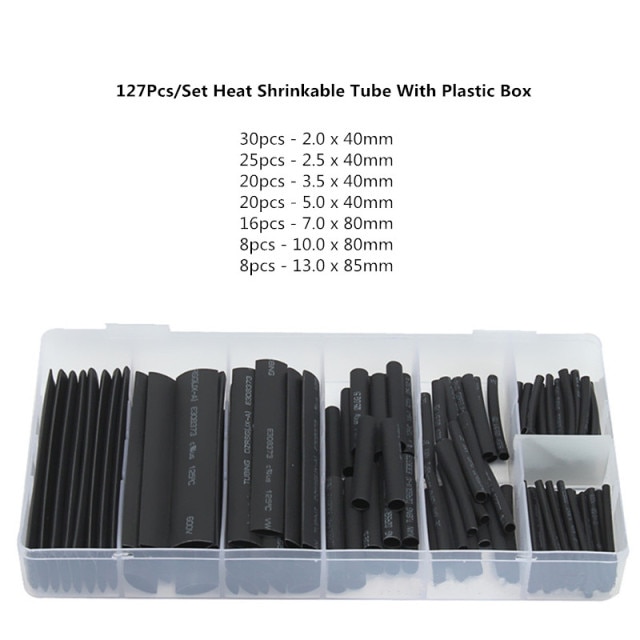 127pcs with box