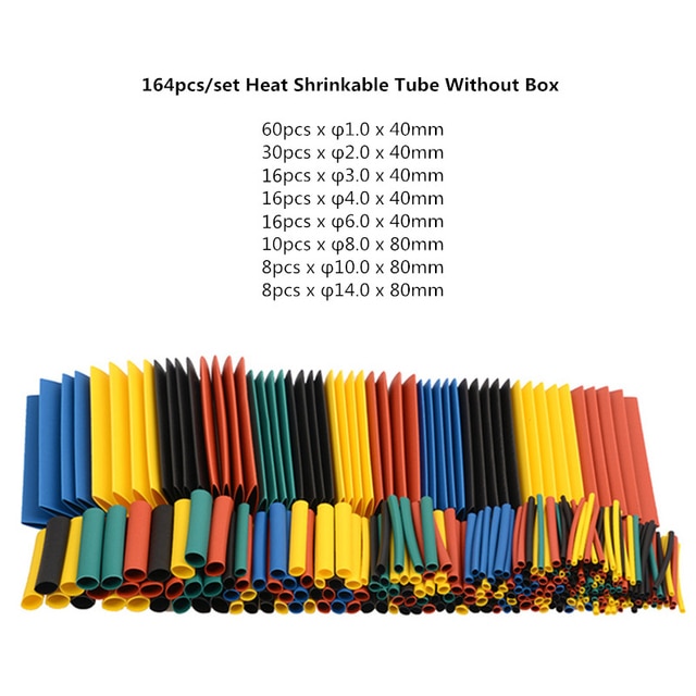 164PCS