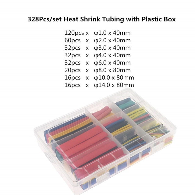 328PCS With box