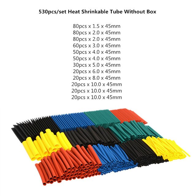 530pcs